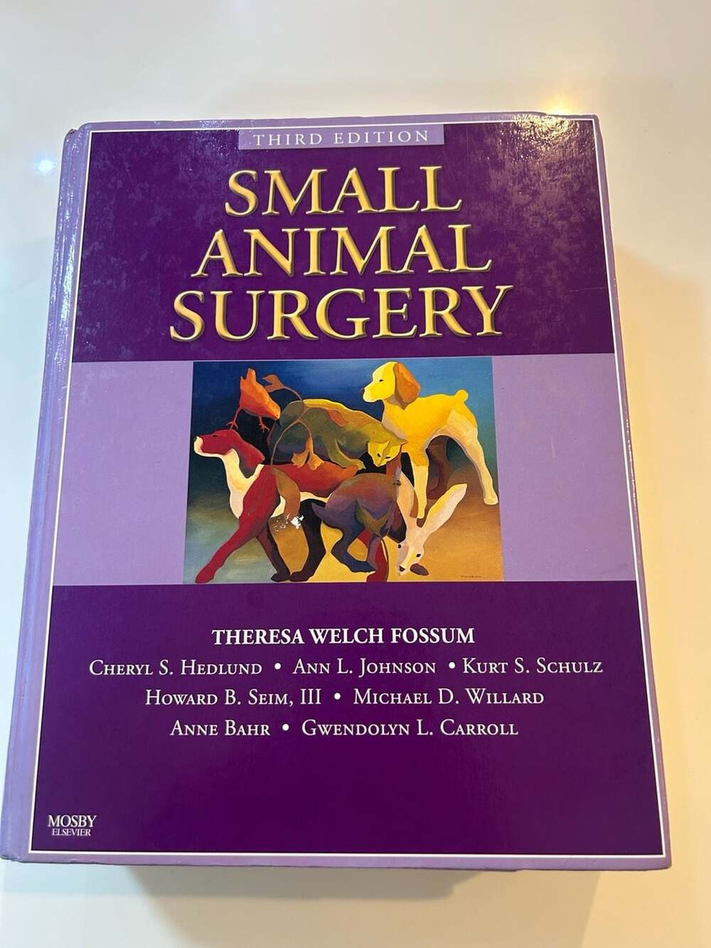 Mosby Small Animal Surgery Third Edition Textbook